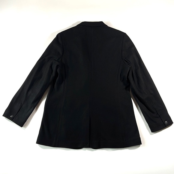 Rag & Bone Black Charles Wool Blazer Suit Jacket Womens 8 or 12 NEW - Picture 7 of 14